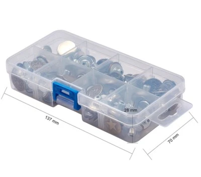 16-80 Jeansknöpfe Hosenknöpfe Buttons 17 mm Einschlagen Metallknöpfe Nietknopf - Bild 1 von 3