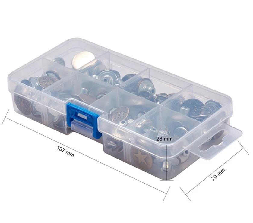 16-80 Jeansknöpfe Hosenknöpfe Buttons 17 mm Einschlagen Metallknöpfe Nietknopf - Bild 1 von 3