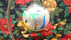 Boca Soplada Adorno Navidad JESÚS BELÉN Italia Pintado a Mano Muy Bonito - Imagen 1 de 6