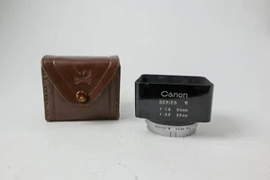 Canon Series VI lens Hood for 50mm F1.9 or 35mm F3.5 Lens W/case - Picture 1 of 16