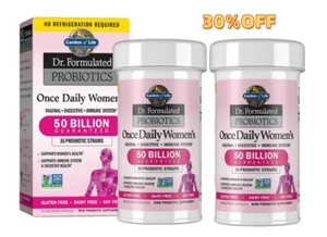 2er Pack Garten des Lebens Dr. Formulierte Probiotika Damen 50 Milliarden KBE Capsu -- - Bild 1 von 12