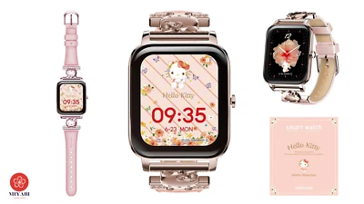 Smartwatch Sanrio Hello Kitty GH-SMWL-KT Green House Pink W/Box 4511677139406 - Image 1 of 4