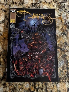 RARE SIGNED THE DARKNESS COMIC BOOK #8 OCT 97 TOP COW IMAGE - Picture 1 of 12