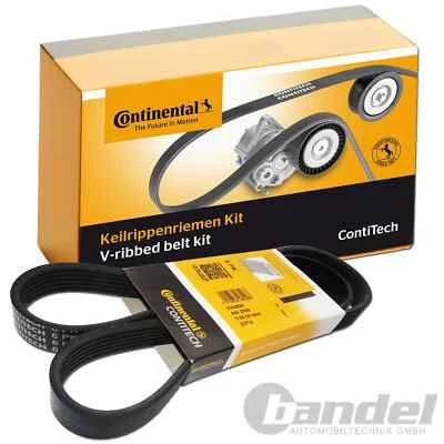 CONTINENTAL KEILRIPPENRIEMENSATZ passend für AUDI A1 A3 A4 A5 Q2 Q3 CUPRA - Bild 1 von 3