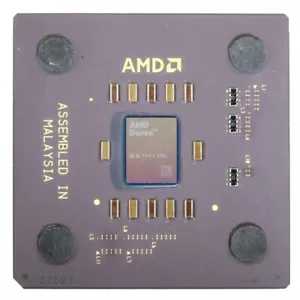 AMD Athlon 1400 1400MHz/256KB/266MHz A1400AMS3C Socket/Socket A 462 Pc-Cpu 32Bit - Picture 1 of 1