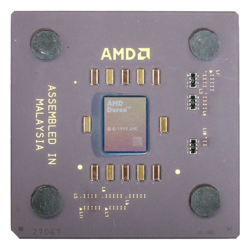 AMD Athlon 1400 1400MHz/256KB/266MHz A1400AMS3C Socket/Socket A 462 Pc-Cpu 32Bit - Image 1 of 1