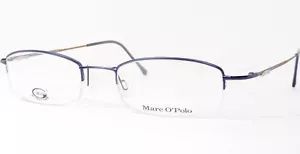 Marc O'Polo METZLER 3567 213 Blue UNIQUE RARE EYEGLASSES Allergy Free 50-20-140 - Picture 1 of 12