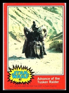 1977 Topps Star Wars Movie Cards Red Yellow ** Pick Your Cards ** - Picture 1 of 32