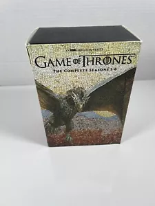 Game of Thrones Series Season 1 -6 DVD Set Heavily Used (No Season 6) - Picture 1 of 16