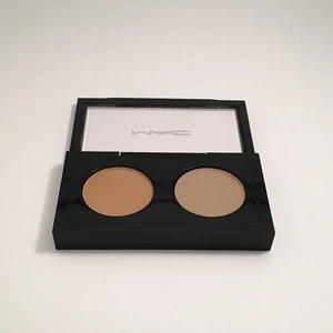 NEU IM KARTON MAC EYE BROW DUO VOLLE GRÖSSE - BLOND - Bild 1 von 1