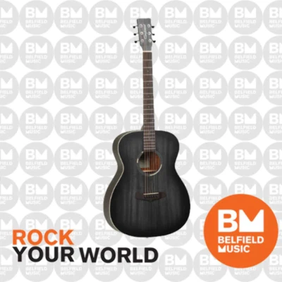 Tanglewood TWBBO Blackbird Acoustic Guitar Orchestra Smokestack Satin - image 1 of 3