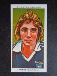 The Sun Soccercards 1978-79 - Clive Woods - Ipswich Town #936
