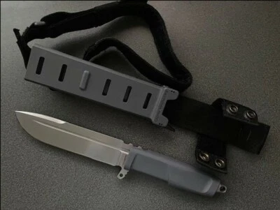 Extrema Ratio DMP Wolf Grey Finish. Multipurpose Tactical Blade. Italian.