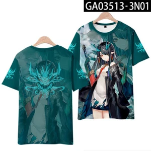 Camiseta Harajuku Arknights Dusk Anime Moda Mangas Cortas Cosplay Otaku #31 - Imagen 1 de 2