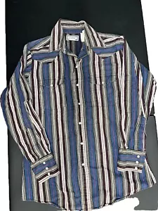 Camisa American Legend Pearl Snap Shirt M - Imagen 1 de 3