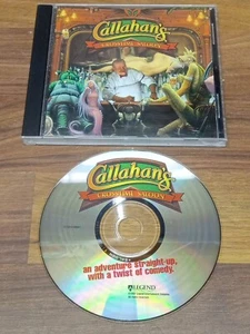 Callahan’s Crosstime Saloon 1997 PC CD-ROM Game Legend RARE ~ Ship Free Next Day - Picture 1 of 6