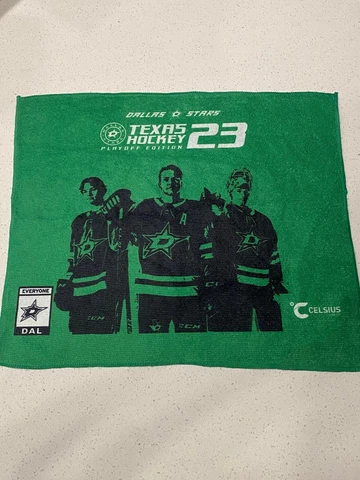 Dallas Stars NHL Playoffs Round Two Game Two Rally Towel Cover