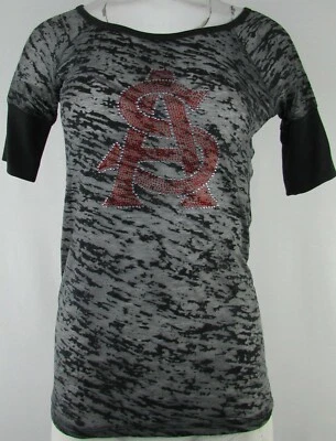 Arizona State NCAA Women's Touch Camo Rhinestone Shirt - Image 1 of 4