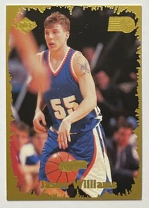 1999-00 Collector's Edge Rookie Rage Gold Ingot Jason Williams #RR-50 Parallel - Picture 1 of 2