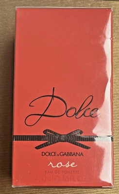 Dolce & Gabbana DOLCE ROSE 1,6 oz/50 ml EDT spray NUEVO SELLADO Foto 1 de 3