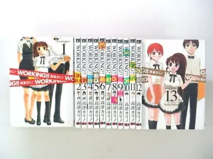 WORKING !! Vol.1-13 Complete Full Set Manga comics Japanese language YG Used - Picture 1 of 1