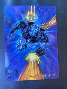 WAR MACHINE / 1995 Marvel Masterpieces (Fleer) BASE Trading Card #110 - Picture 1 of 2
