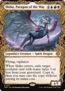 Shiko, Paragon of the Way (Showcase) - Tarkir: Dragonstorm (TDM) - Bild 1 von 1