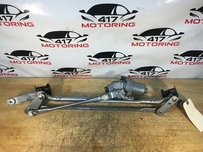2015 Scion FRS Subaru BRZ 86 Front Windshield Wiper Motor & Linkage Asy OEM 4466 - Image 1 of 4