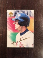 2000 Pacific Private Stock #18 Nomar Garciaparra  Boston Red Sox Canvas 