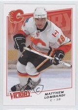 2008-09 Upper Deck Victory Matthew Lombardi #165