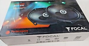 Focal RCX-570 Auditor Series 5x7 2-way speakers Car Audio 6x8 Coaxial 6" 8" 5" 7