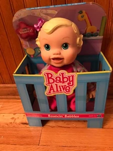 Neu 2012 Hasbro (Baby Alive), "Bouncin Babbles"! - Bild 1 von 5