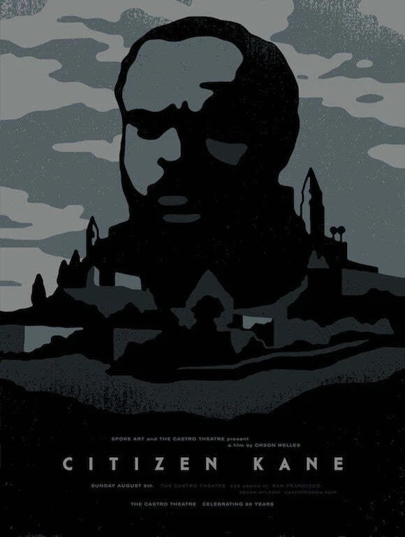 Póster Citizen Kane de Sam Smith Edición Limitada x/100 Serigrafía Mondo Película COMO NUEVO Foto 1 de 1