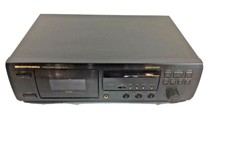 Marantz SD-63 Three Head Stereo Cassette Deck. TESTED
