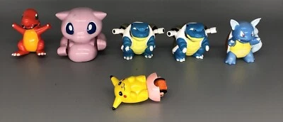 Vintage Pokemon Tomy CGTSJ PVC Action Figures Lot Nintendo - Image 1 of 4