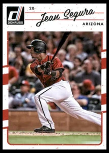 2017 Donruss #47 Jean Segura Arizona Diamondbacks - Picture 1 of 2