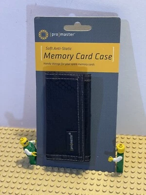 Promaster Soft Memory Card Case (Black) New in Package - Image 1 of 2