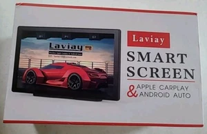 Laviay 9" 4K Dashcam tragbares drahtloses Autoradio und Carplay (Einzelhandel 160 $) D30 - Bild 1 von 8