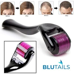Bart Derma Roller gegen Haarausfall Bartwachstum Titan schneller Versand - Bild 1 von 10