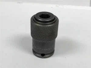 APEX USA QR-314 3/8" SQ. Portabrocas adaptador Drive x 7/16" HEX liberación rápida - Imagen 1 de 3