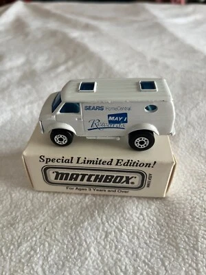 Matchbox 1979 Chevy Van NIB Sears May I Rewards 1990s  Superfast SPECIAL EDITION - Image 1 of 4