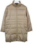 PENNYBLACK   Jacket Women's US 10 Mid Length Down Filled Quilted Zip Pockets