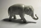 Figur  Elephant  aus der  Porzellan-Manufaktur  Sitzendorf /Thüringen,  vintage 