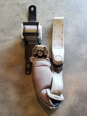 99 00 2000 MAZDA MILLENIA LEFT DRIVER FRONT SEAT BELT RETRACTOR TAN - Image 1 of 4
