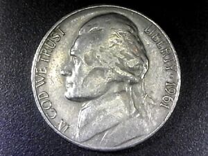 1961 D Jefferson Nickel