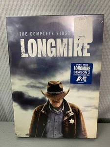 LONGMIRE The Complete First Season DVD Season 1 New/Sealed - Picture 1 of 6