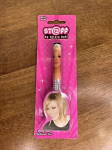 New Stuff by Hilary Duff 2006 Black Ink Medium Tip Ball Pen NOS - Picture 1 of 3