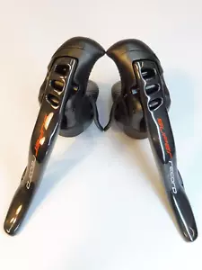 Juego de palancas Campagnolo Super Record EPS Ergopower (EP19-SR12CEPS / Llanta br.) - - Imagen 1 de 6