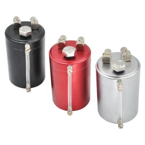 70 ml Mini Hydraulische Metall Kraftstoff Tank Mit Öl Menge Display Für Benzin M - Bild 1 von 10