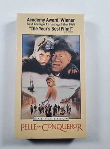 Pelle The Conqueror VHS Tape Sealed New HBO Watermark Max Von Sydow - Imagen 1 de 7
